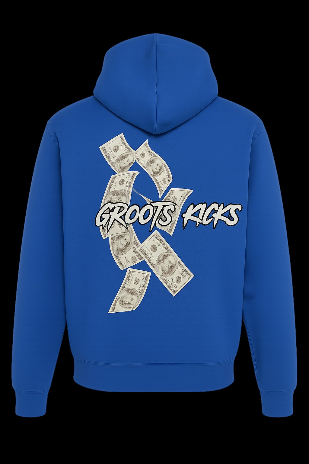 Zip up Hooded Sweatshirt Groot's Kicks