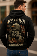 America's 250th Birthday Hooded Sweatshirt