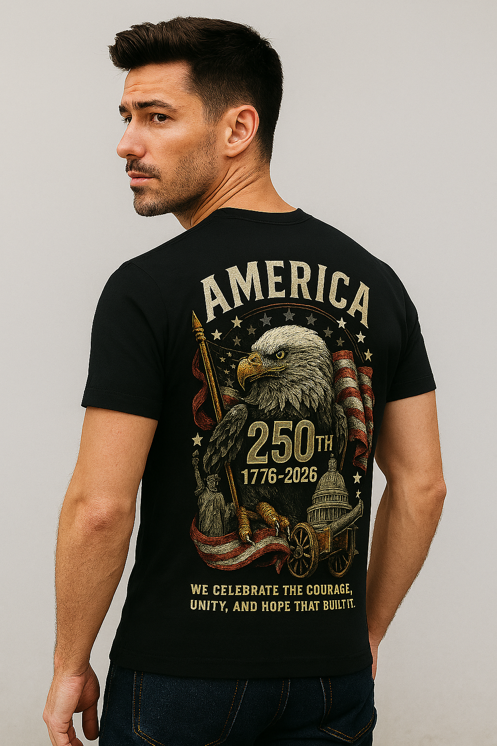 America's 250th Birthday Tee