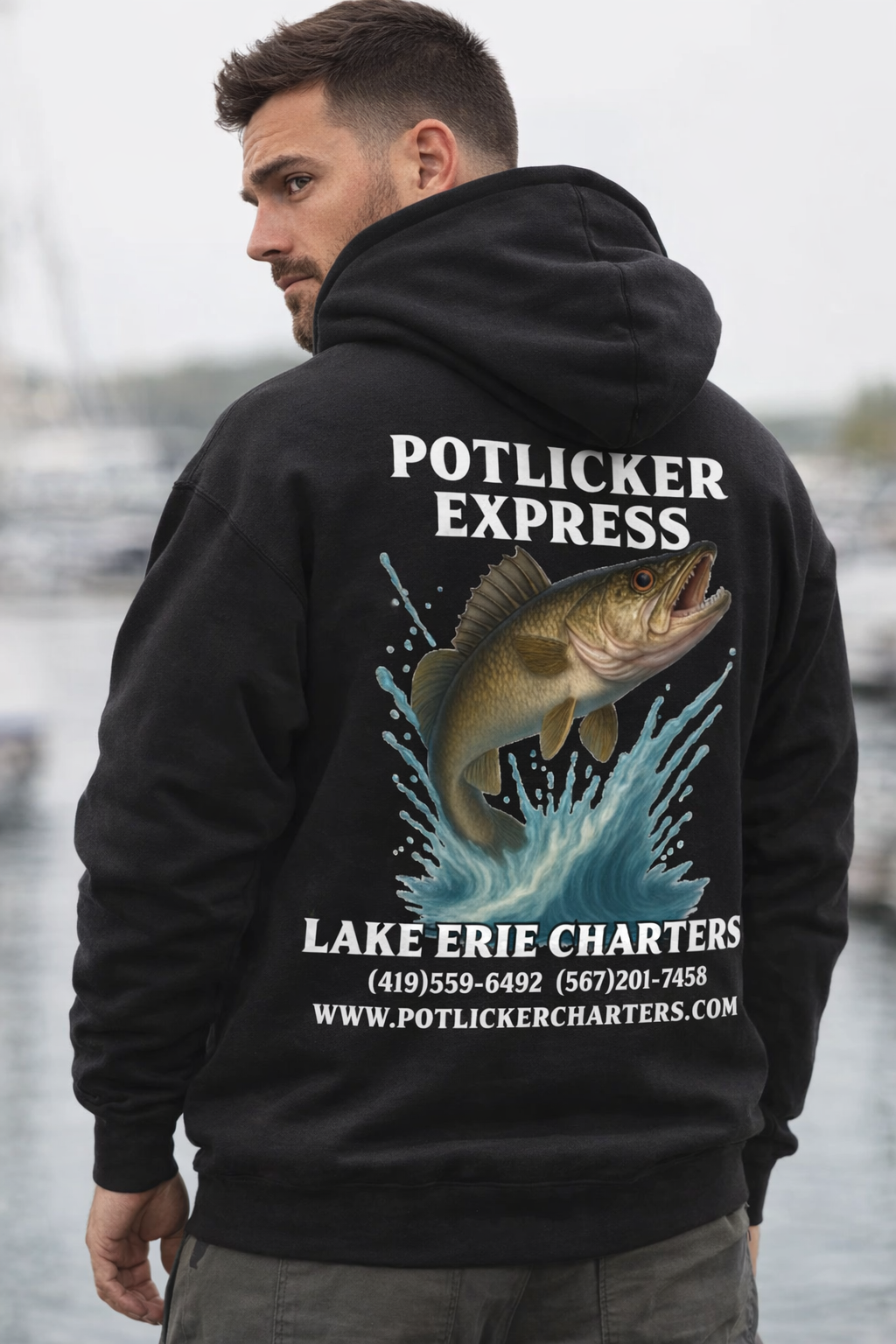 Potlicker Express Hooded Sweatshirt
