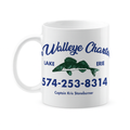 12 oz Sir Walleye Coffee Mug