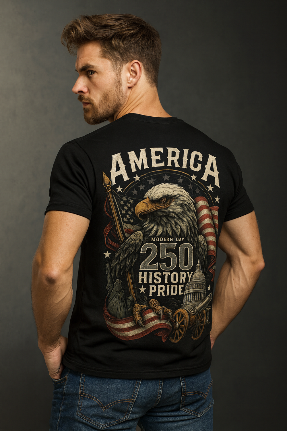 America's 250th Birthday Tee