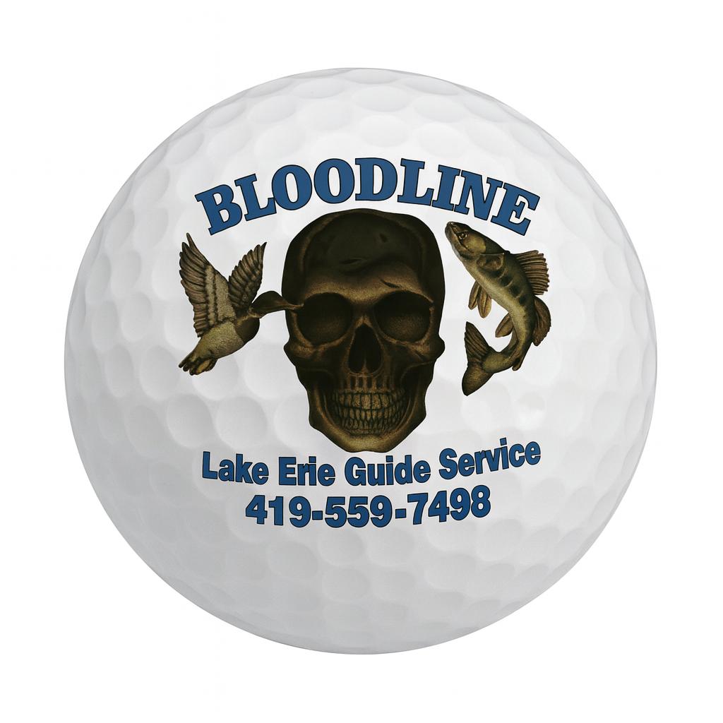 Bloodline Golf Balls