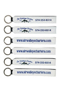 Sir Walleye Keychain