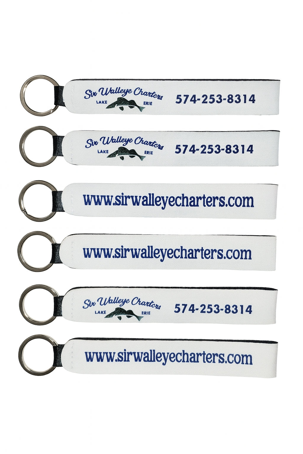 Sir Walleye Keychain