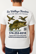 Sir Walleye Tshirt